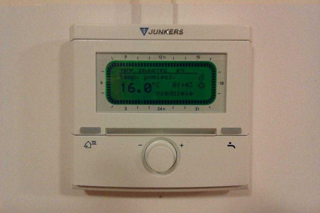 Junkers, kody błędów w urządzeniach grzewczych.
